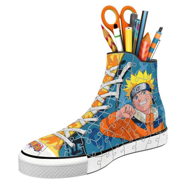 Puzzle 3d ravensburger sneaker -  naruto M 3