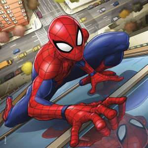 Puzzle ravensburger spiderman 3x49 H