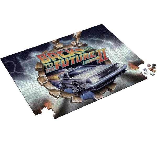 Puzle asmodee 1000 piezas regreso al futuro ii pegi 14 M 2