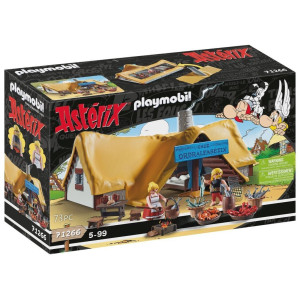 Playmobil asterix: a cabine ordenada D