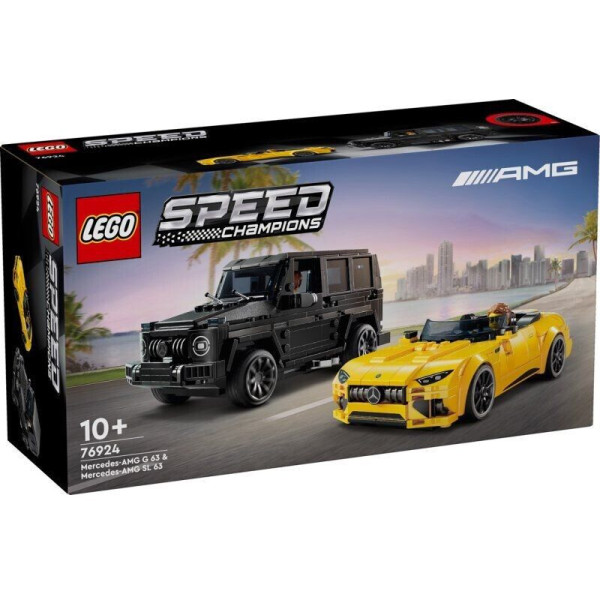 Lego speed champions mercedes amg g 63 e mercedes amg sl 63 D