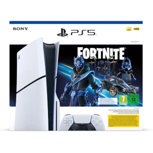 Videoconsola SONY PS5 Slim 1TB Versión Disco Edición Fortnite Bundle blanco D