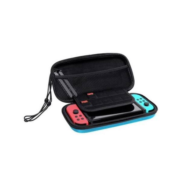 Funda rígida Trust Gaming GTX 1248S para Nintendo Switch rojo/azul D