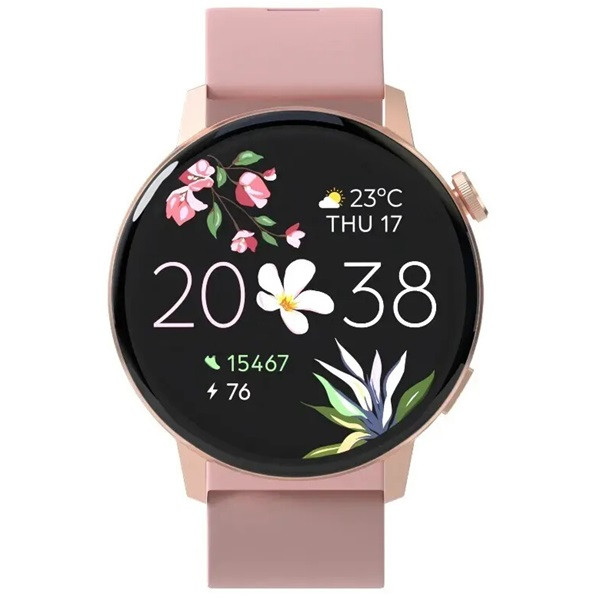 Reloj smartwatch forever forevive 4 sb - 350 rose gold D