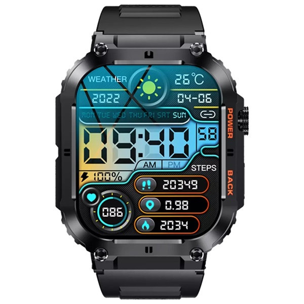 Reloj denver smartwatch swc - 191b D