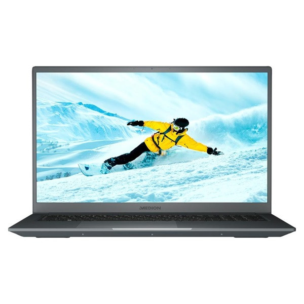 MEDION AKOYA 17.3" Intel Celeron 4GB RAM 128GB E17223 gris D