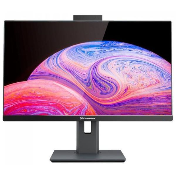 Ordenador pc all in one aio phoenix unity 27pulgadas fhd ajustable altura y rotativo - web cam -  intel i5 12400 - 16 gb ddr4 - D