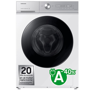 Lavadora SAMSUNG A 11Kg WW11DB8B95GH/U3 blanco D