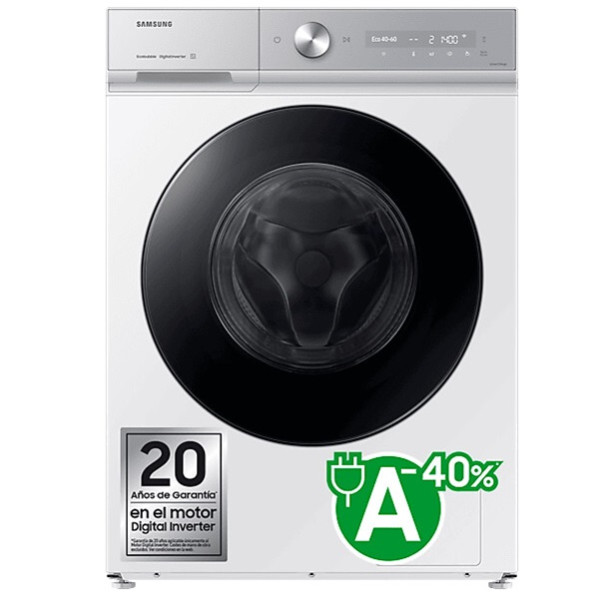 Lavadora SAMSUNG A 11Kg WW11DB8B95GH/U3 blanco D