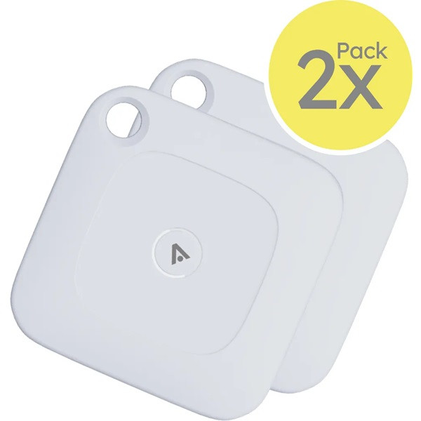 Alkaya A Tag GPS Tracker 2 Pack Blanco D