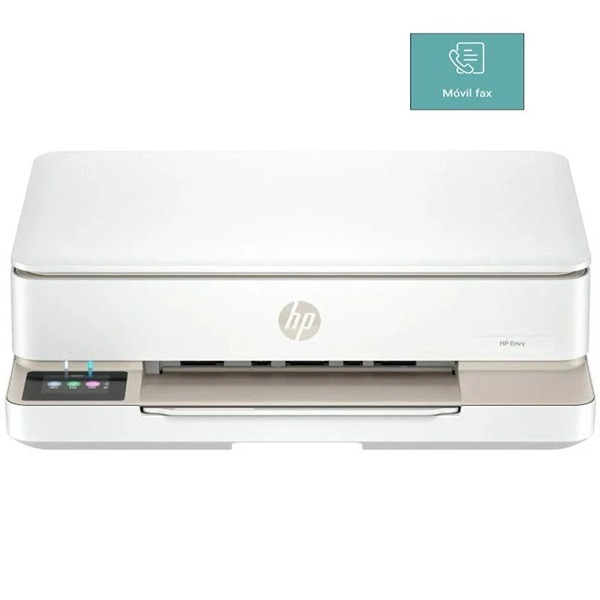 Multifunción hp envy 6120e wifi/ fax móvil/ dúplex/ blanca portobello D