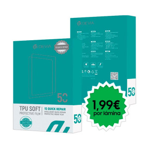 Hidrogel de proteção Devia Reparação rápida (Pack 50 pcs) D