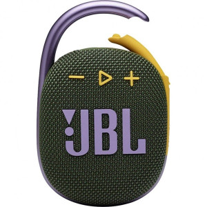 Altavoz con bluetooth jbl clip 4/ 5w/ 1.0/ verde D