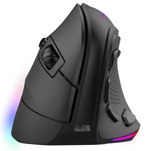 Ratón gaming ergonómico inalámbrico mars gaming mm-sk/ hasta 8400 dpi D