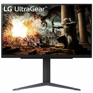 Monitor LG 27" IPS QHD 27GS75Q negro D