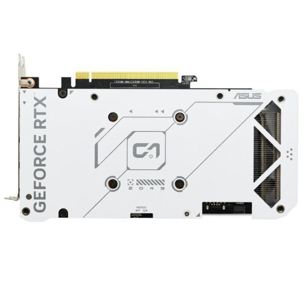 Tarjeta gráfica asus dual geforce rtx 4060 evo oc white edition/ 8gb gddr6 D