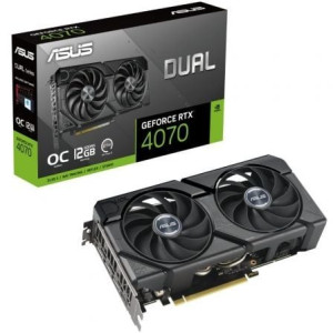 Tarjeta Gráfica Asus Dual Geforce RTX 4070 12GB GDDR6 D