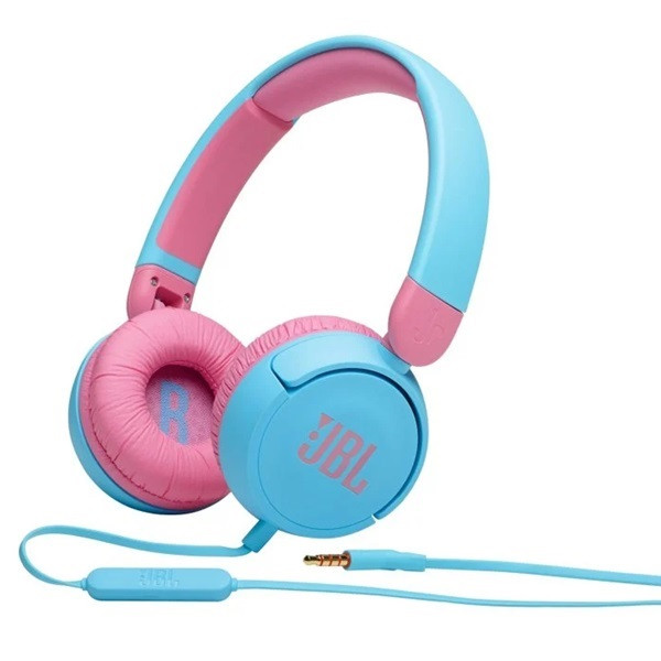 Auriculares infantiles jbl jr310/ con micrófono/ jack 3.5/ azules y rosas D