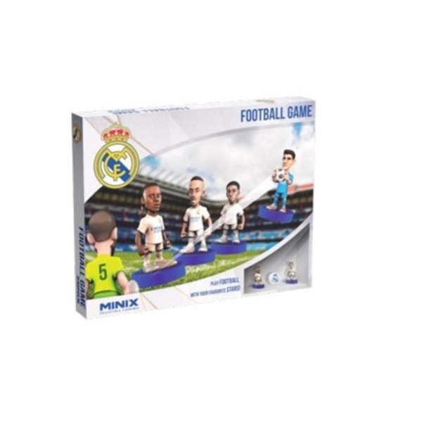 Juego minix real madrid D