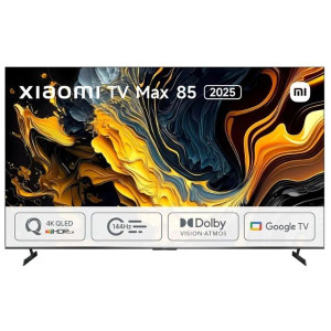 Smart TV XIAOMI MAX 85" QLED 4K UHD ELA5730EU negro D