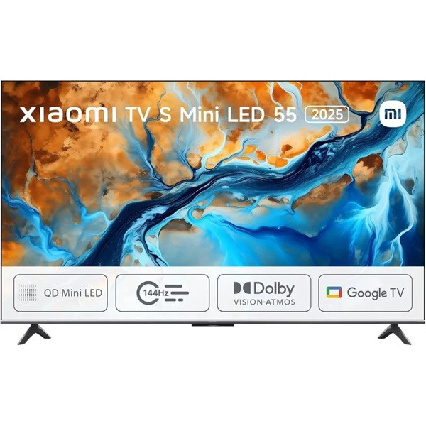 TELEVISIÓN XIAOMI S 2025 55  ELA5666EU MINILED ULTRAHD 4K D