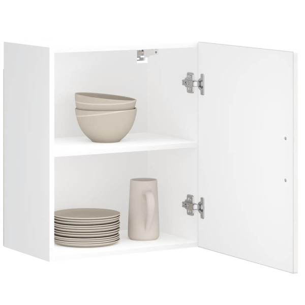 Armario pared cocina Porto madera ingeniería blanca alto brillo Armario pared cocina Porto madera ingeniería blanca alto brillo D