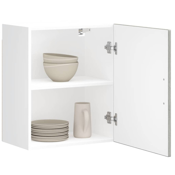 Armarios pared para cocina 2 uds Porto gris sonoma Armarios pared para cocina 2 uds Porto gris sonoma D