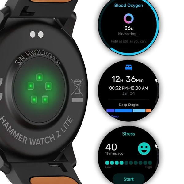 Hammer Watch 2 lite negro M 7