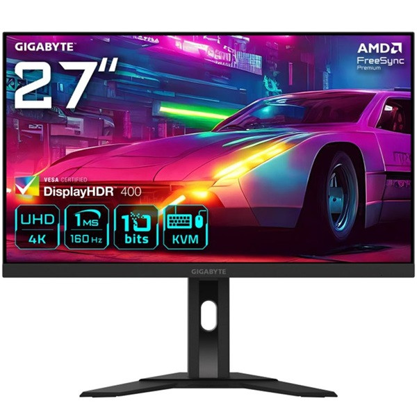 Monitor Gaming GIGABYTE 27" IPS M27UA negro D