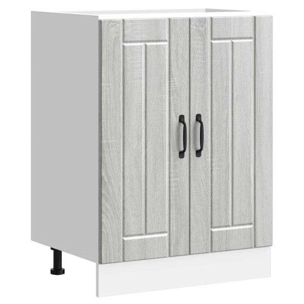 Panel para lavavajillas Lucca madera contrachapada sonoma gris Panel para lavavajillas Lucca madera contrachapada sonoma gris D