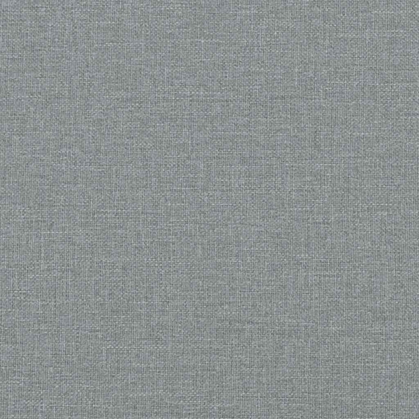 Sillón reclinable eléctrico tela gris claro Sillón reclinable eléctrico tela gris claro D