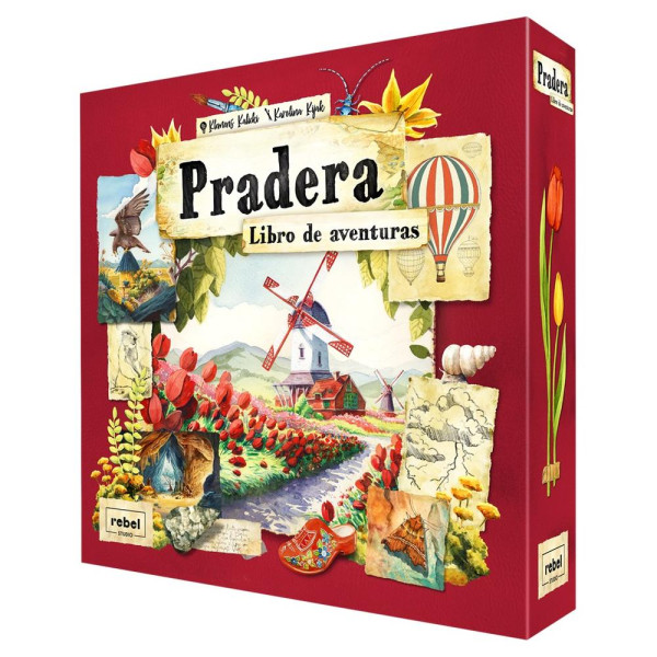 Juego de mesa PRADERA: LIBRO DE AVENTURAS D