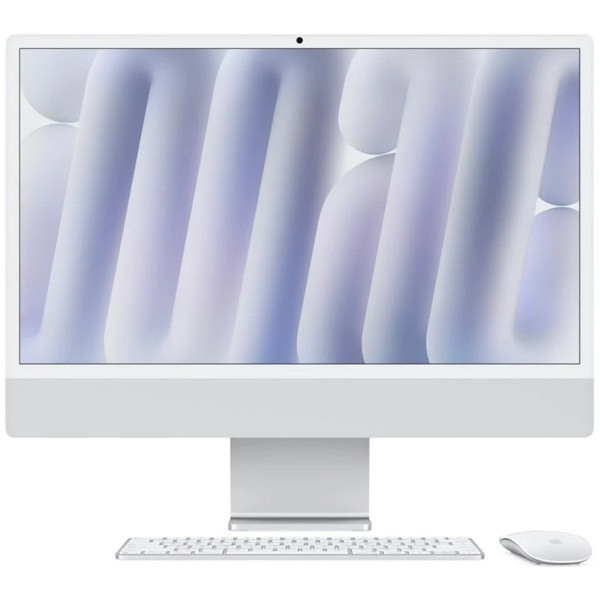 Apple imac 24' retina 4,5k / m4 10-core cpu/ 16gb/ 256gb ssd/ 10-core gpu/ plata D