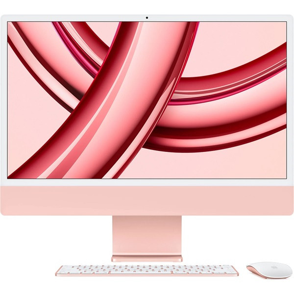 APPLE iMAC 24" M3 8GB RAM 256GB MQRD3Y/A rosa D