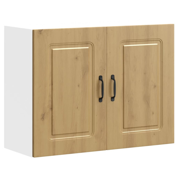 Armario pared cocina Kalmar madera ingeniería roble artesanal Armario pared cocina Kalmar madera ingeniería roble artesanal D