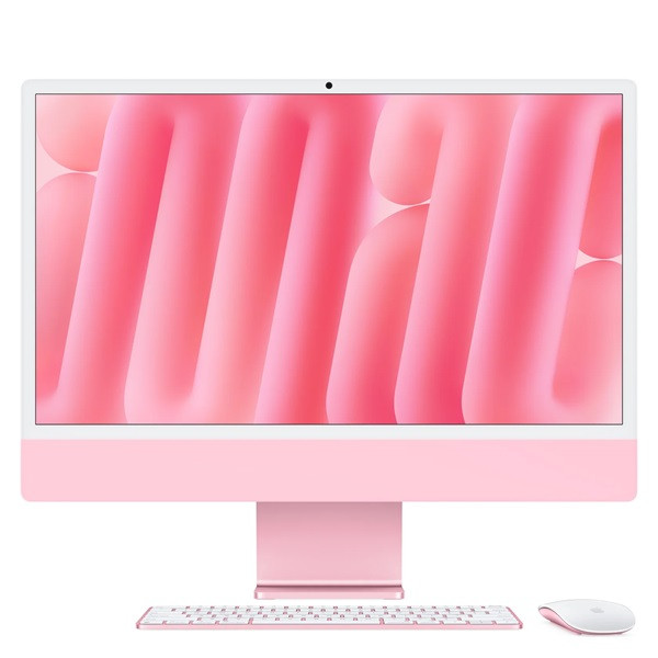 Apple imac 24' retina 4,5k / m4 10-core cpu/ 16gb/ 256gb ssd/ 10-core gpu/ rosa D