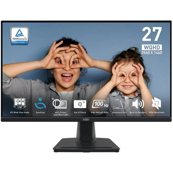 Monitor msi pro mp275q 27pulgadas wqhd 100hz D