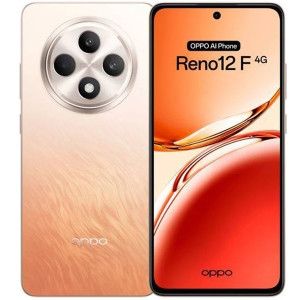 Oppo Reno12 F 4G Dual Sim 8GB RAM 256GB Amber Orange D