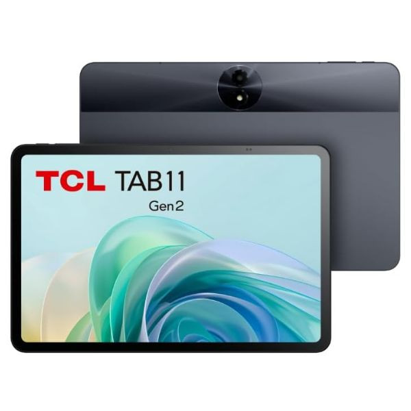 TCL TAB11 GEN2 6+256gb WIFI SPACE BLACK 9465X5-2CLCA111 D