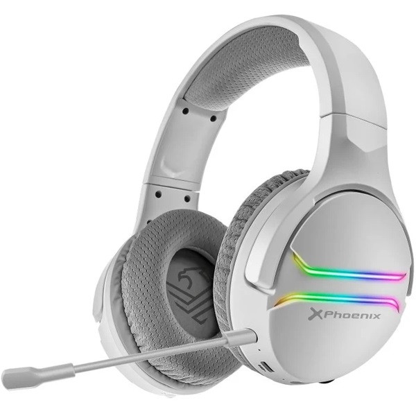 Auriculares Gaming Phoenix blanco D