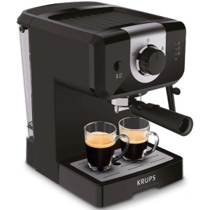 Cafetera Expreso KRUPS Opio XP3208 negro D