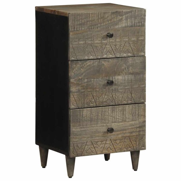 Aparador 40x33x75 cm madera maciza mango D