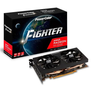 Tarjeta grafica Powercolor Radeon RX 6600 Fighter 8GB GDDR6 D