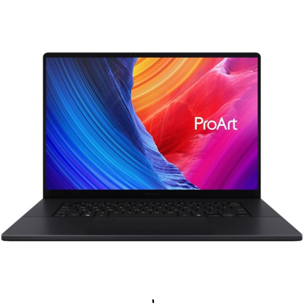 Portátil asus proart p16 oled h7606wv-me029w ryzen ai 9 hx 370/ 32gb/ 1tb ssd/ geforce rtx 4060/ 16' táctil/ win11 D