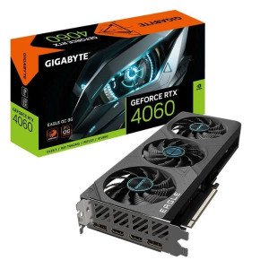 Tarjeta grafica gigabyte rtx 4060 eagle oc 8gb gddr6 - 2 x dp - 2 x hdmi - pci express 4.0 D