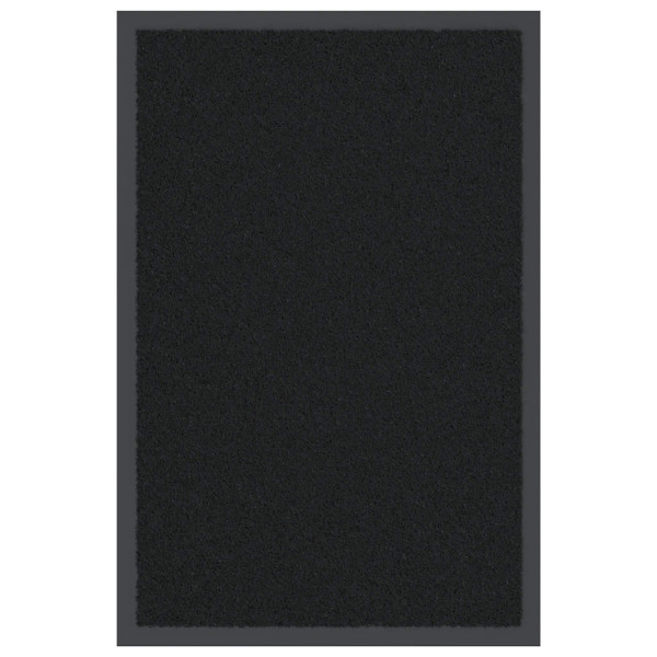 Felpudo negro 40x60 cm Felpudo negro 40x60 cm D