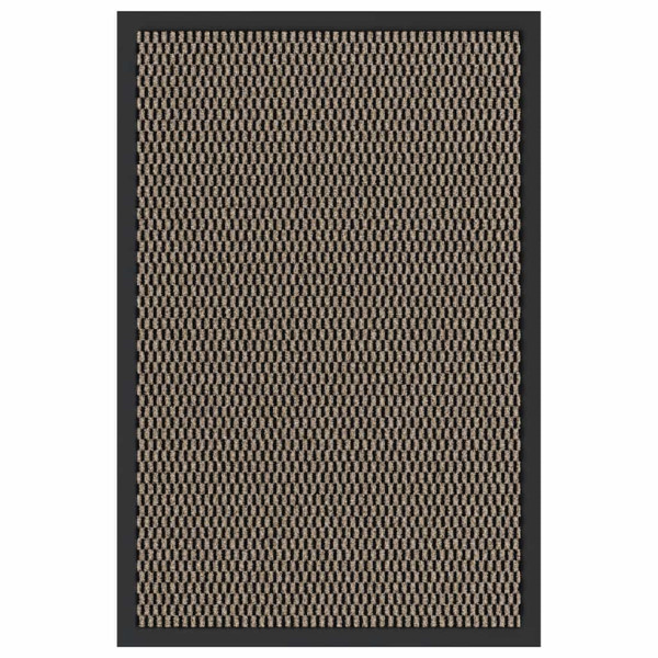Felpudo marrón 40x60 cm Felpudo marrón 40x60 cm D