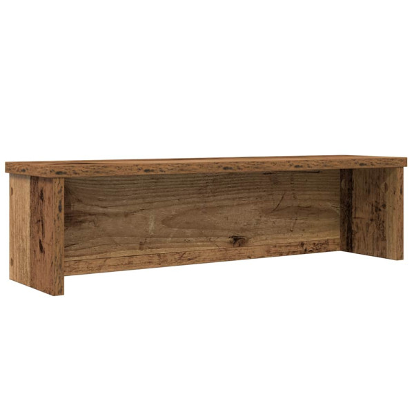 Estantería cocina apilable madera ingeniería madera vieja Estantería cocina apilable madera ingeniería madera vieja D