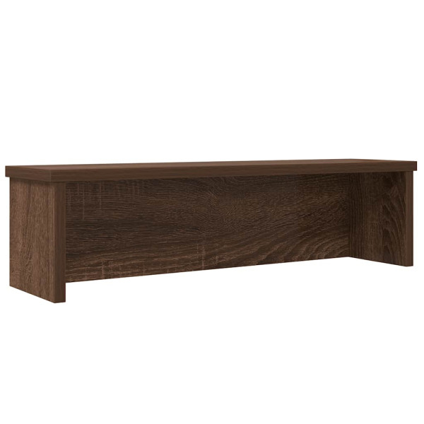 Estantería de cocina apilable roble marrón 50x15x16 cm Estantería de cocina apilable roble marrón 50x15x16 cm D