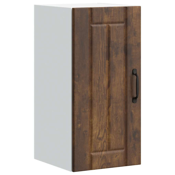 Armario de pared de cocina Lucca roble ahumado D